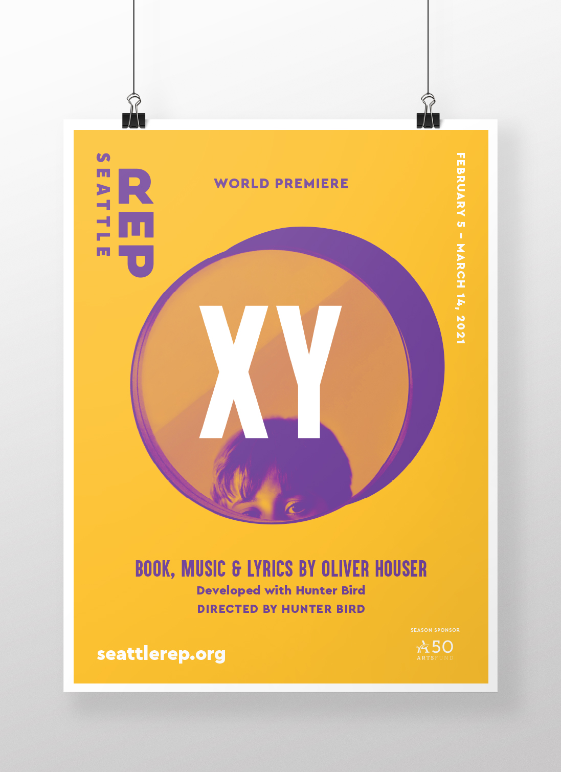 Angela Nickerson photography // design » Seattle Rep 20/21 Season Posters